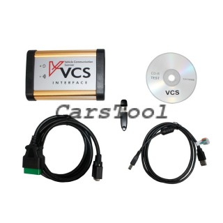 VCS Vehicle Communication Scanner interface