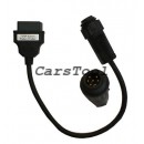 Knorr/Wabco Trailer 7pin to 16pin OBD2