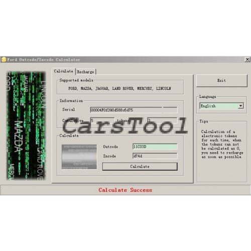 Ford incode calculator online